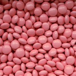 Baby Pink Chocolate Buttons